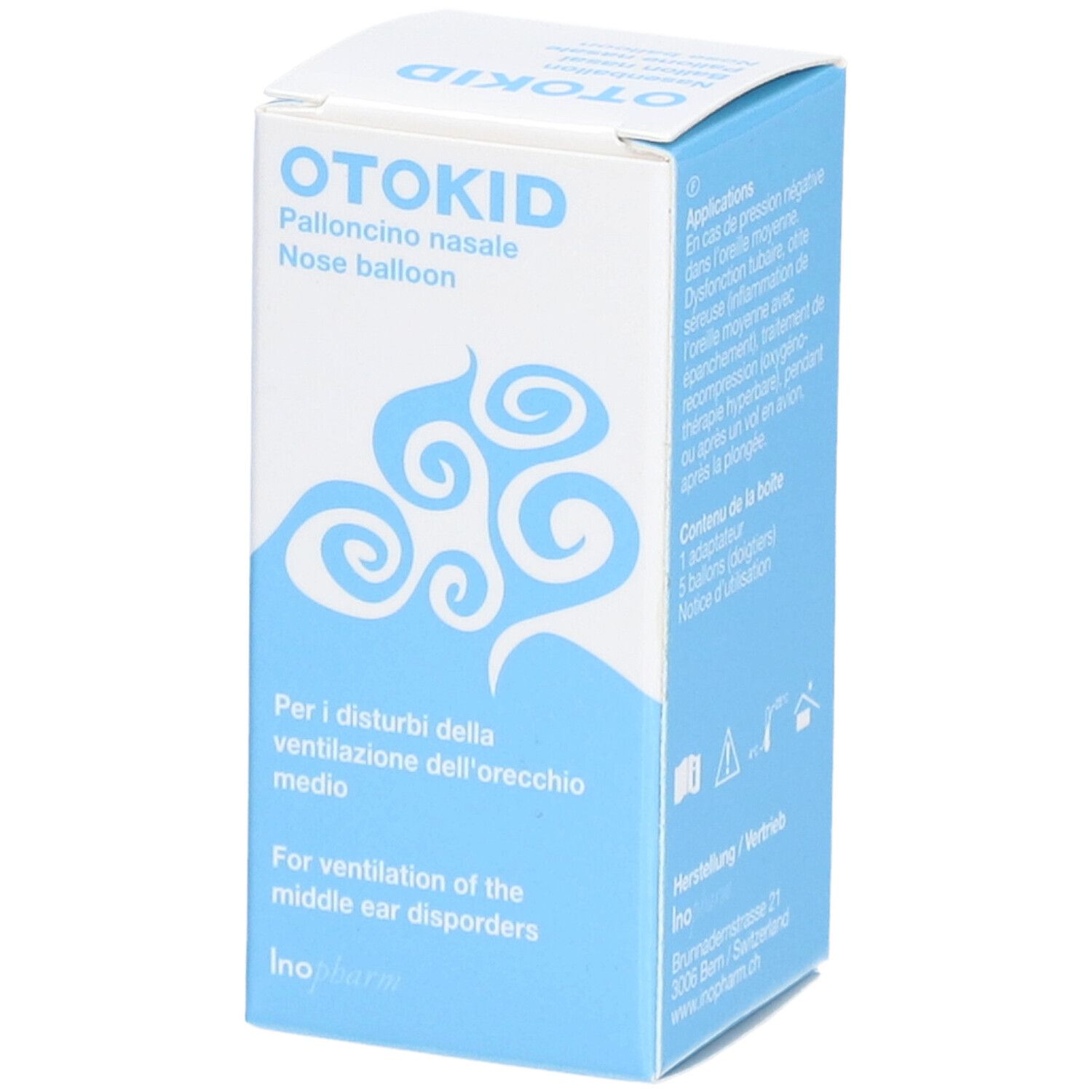 OTOKID Nasenballon