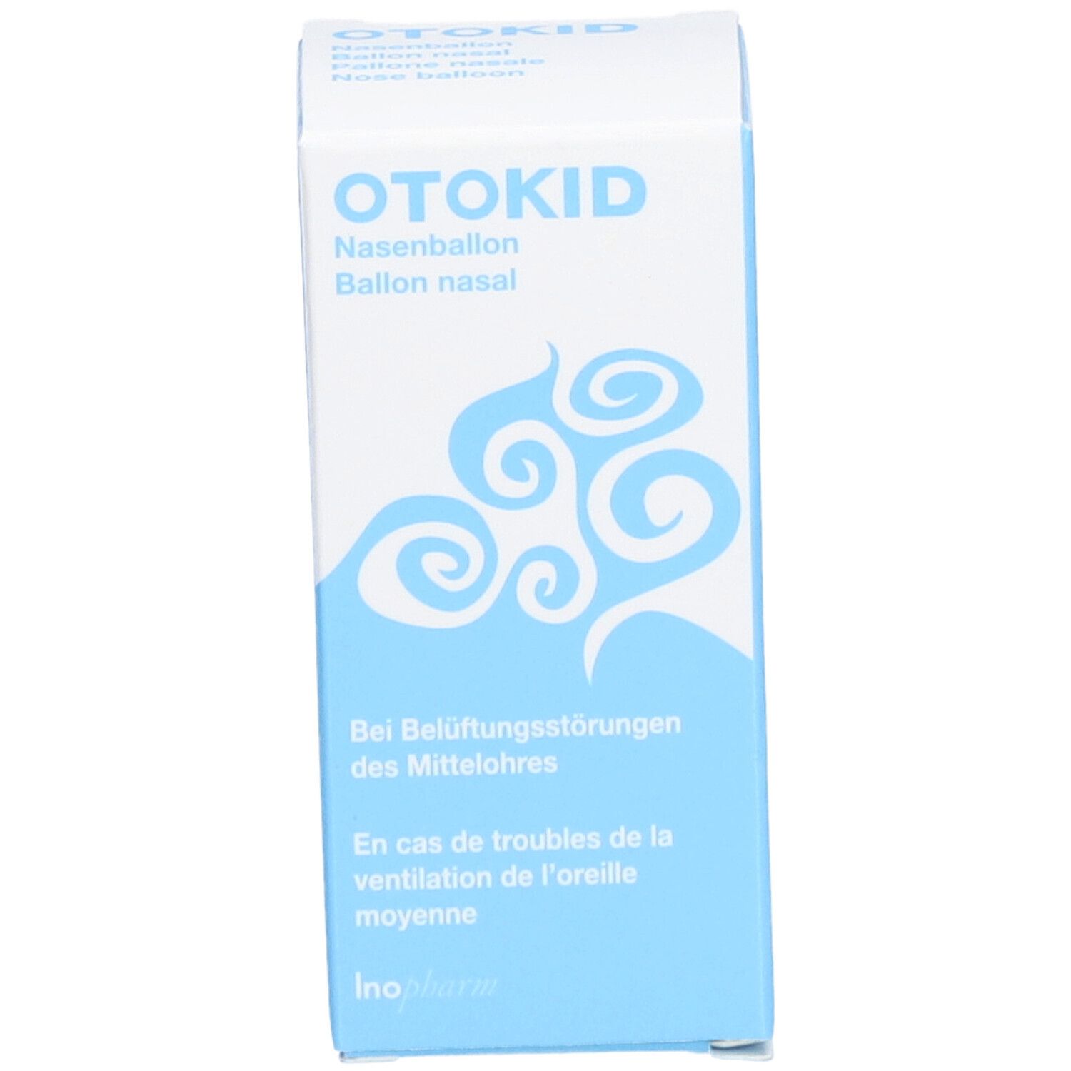 OTOKID Nasenballon