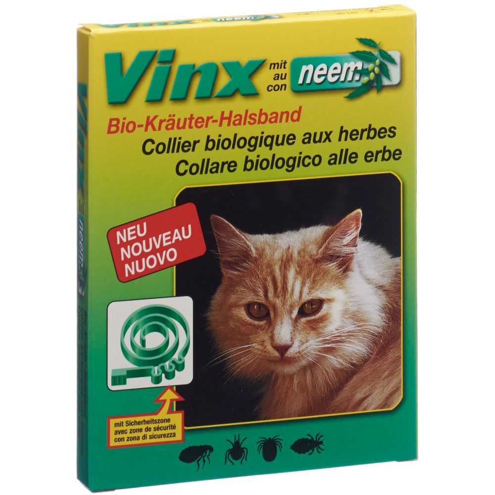 VINX Collier répulsif pour chats 35 cm