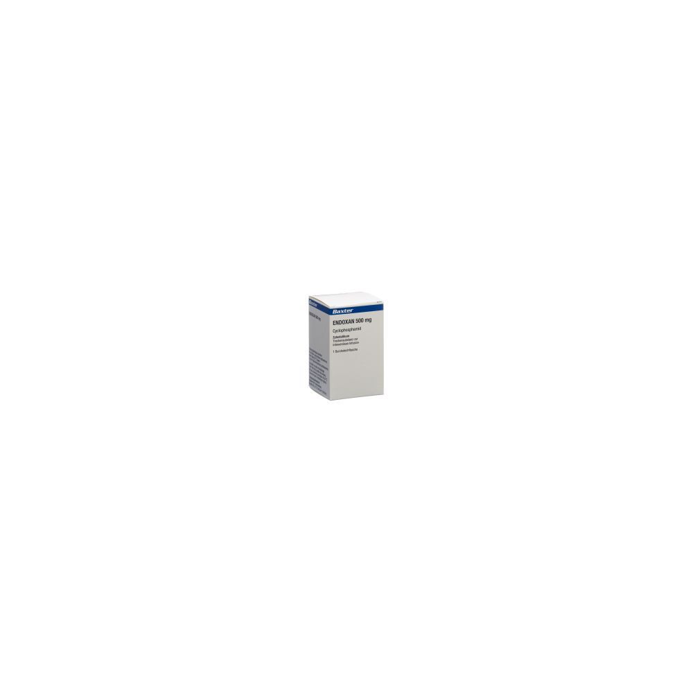 ENDOXAN Trockensub 500 mg Durchstf