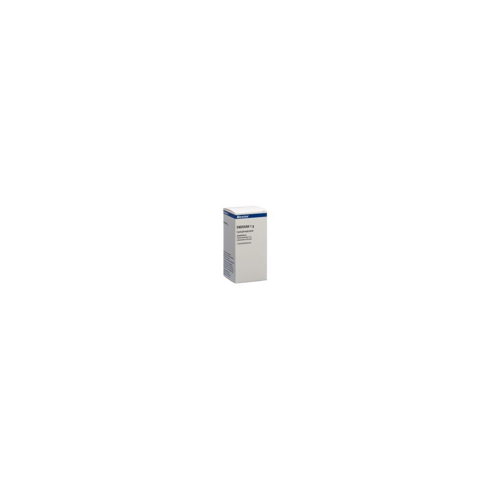 ENDOXAN Trockensub 1 g Durchstf