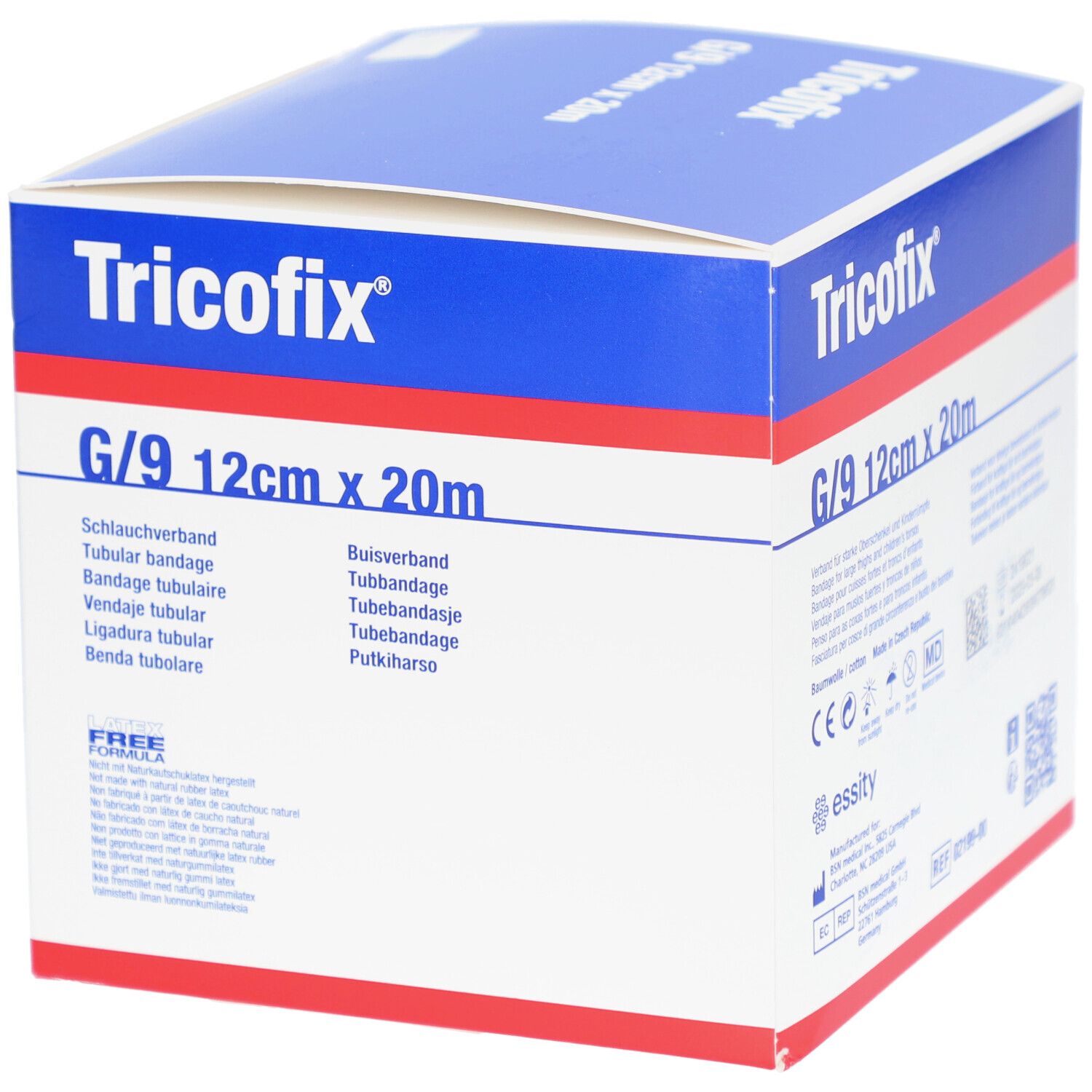 TRICOFIX® Bandage tubulaire G/9 12 cm x 20 m