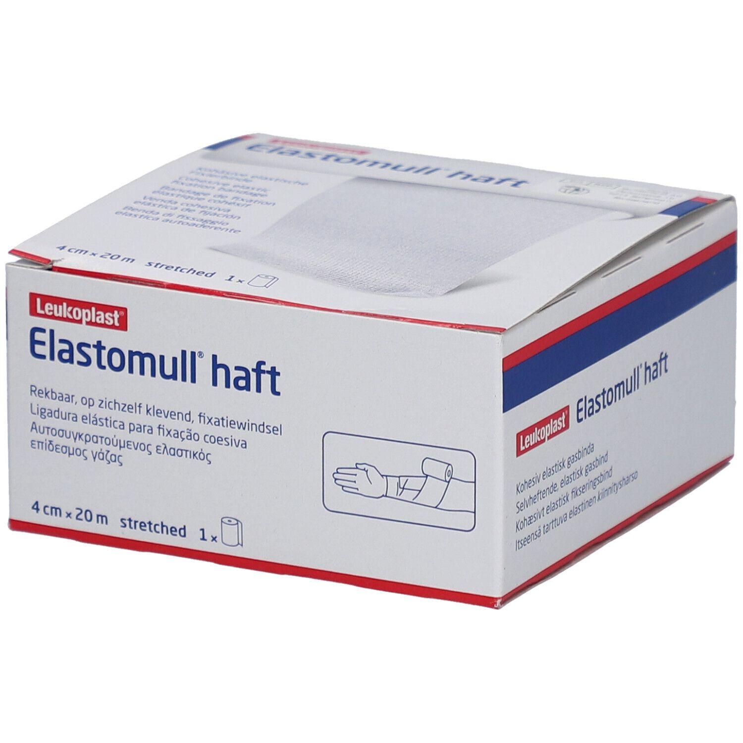 Elastomull® gehalten 4 cm x 20 m