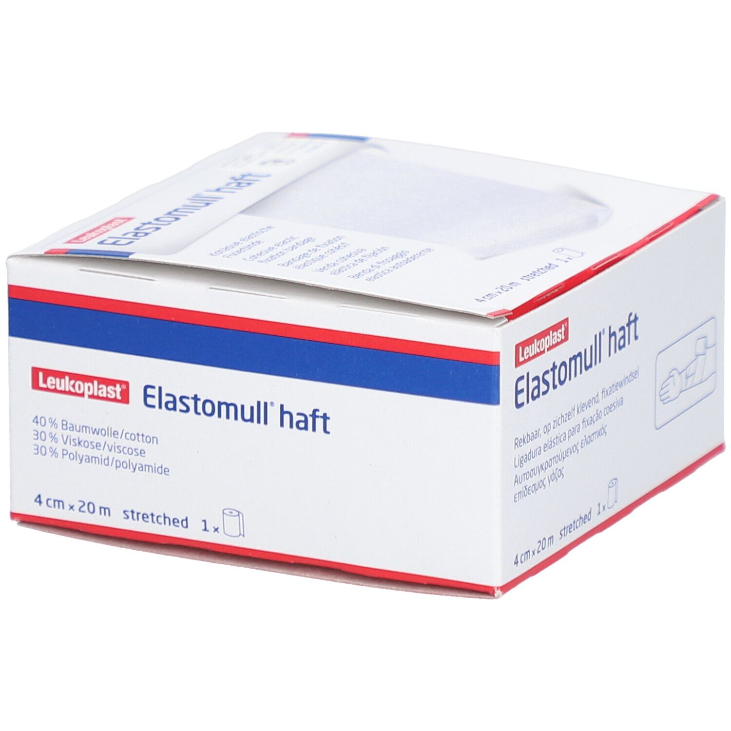 Elastomull® gehalten 4 cm x 20 m