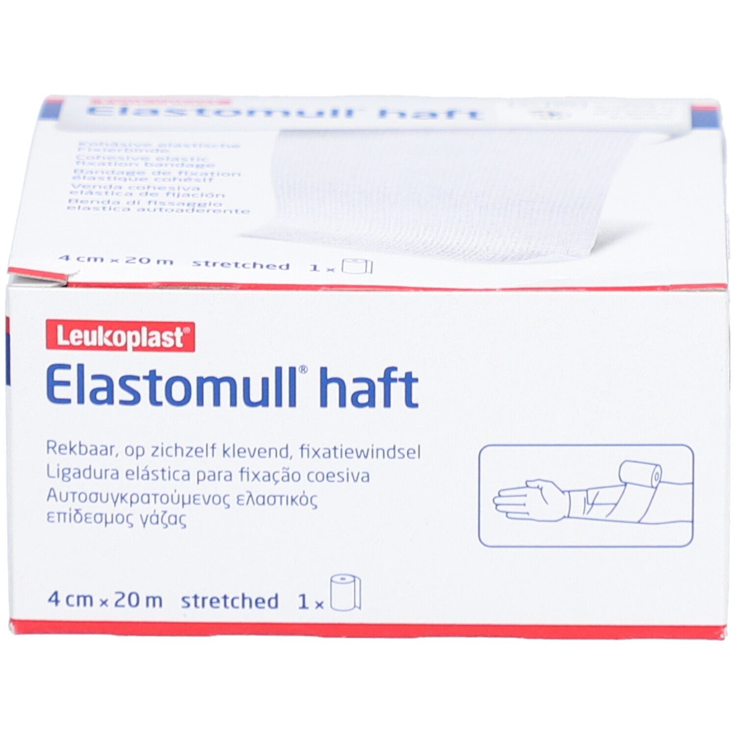 Elastomull® gehalten 4 cm x 20 m