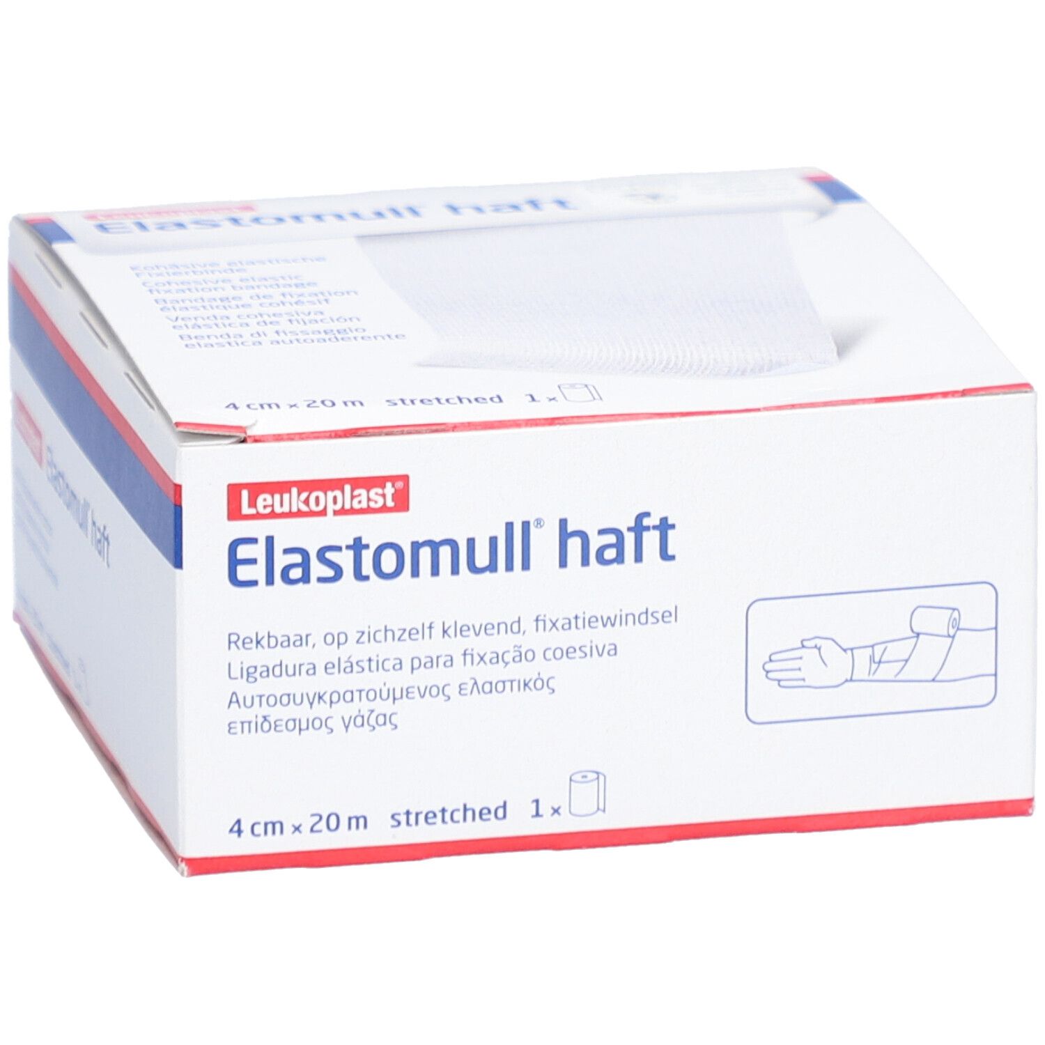 Elastomull® gehalten 4 cm x 20 m