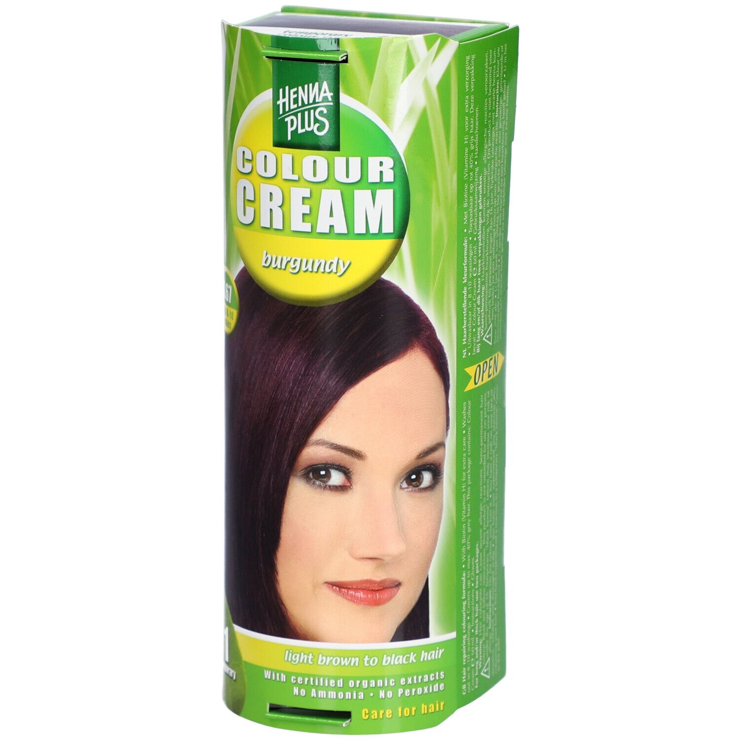 Hennaplus Coloration Crème 367 – Burgundy