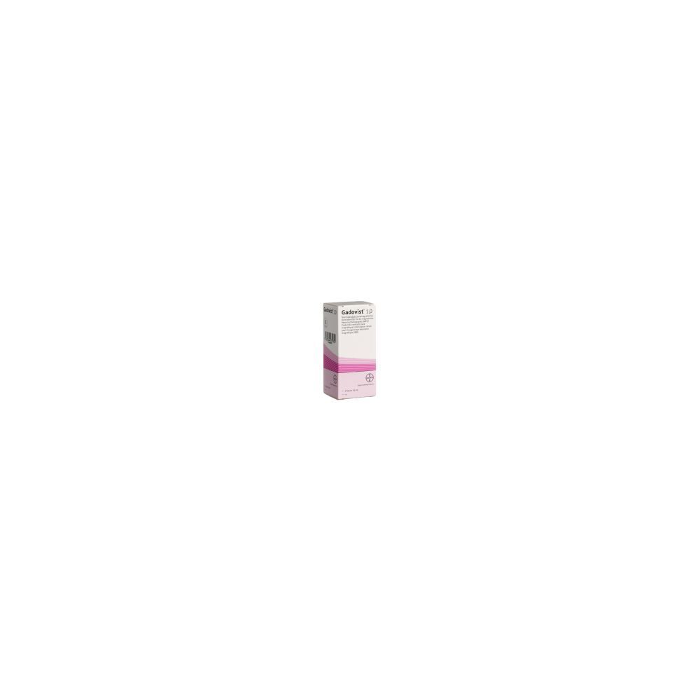 GADOVIST 1.0 Inj Lös Vial 30 ml