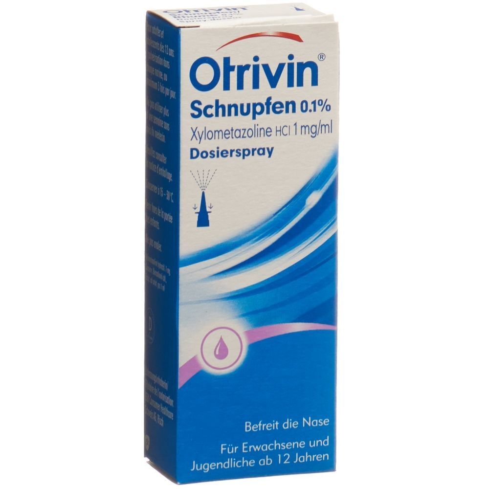 OTRIVIN Schnupfen Dosierspray 0.1 % 10 ml