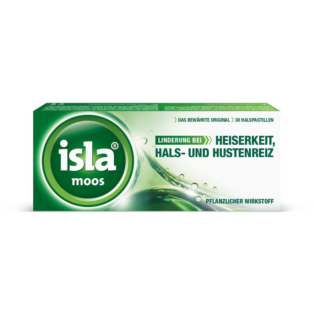 Isla® Moos Pastilles