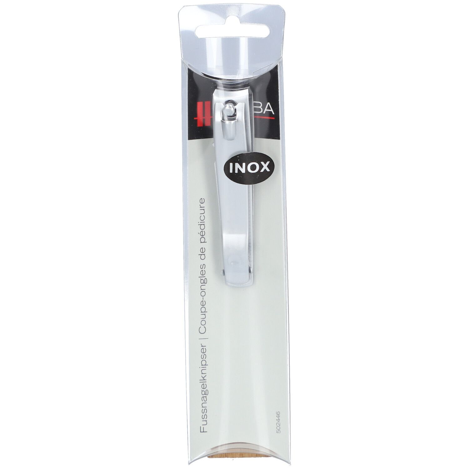 HERBA Fuss-Nagelknipser rostfrei