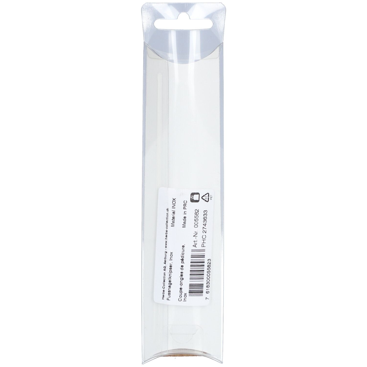 HERBA Fuss-Nagelknipser rostfrei