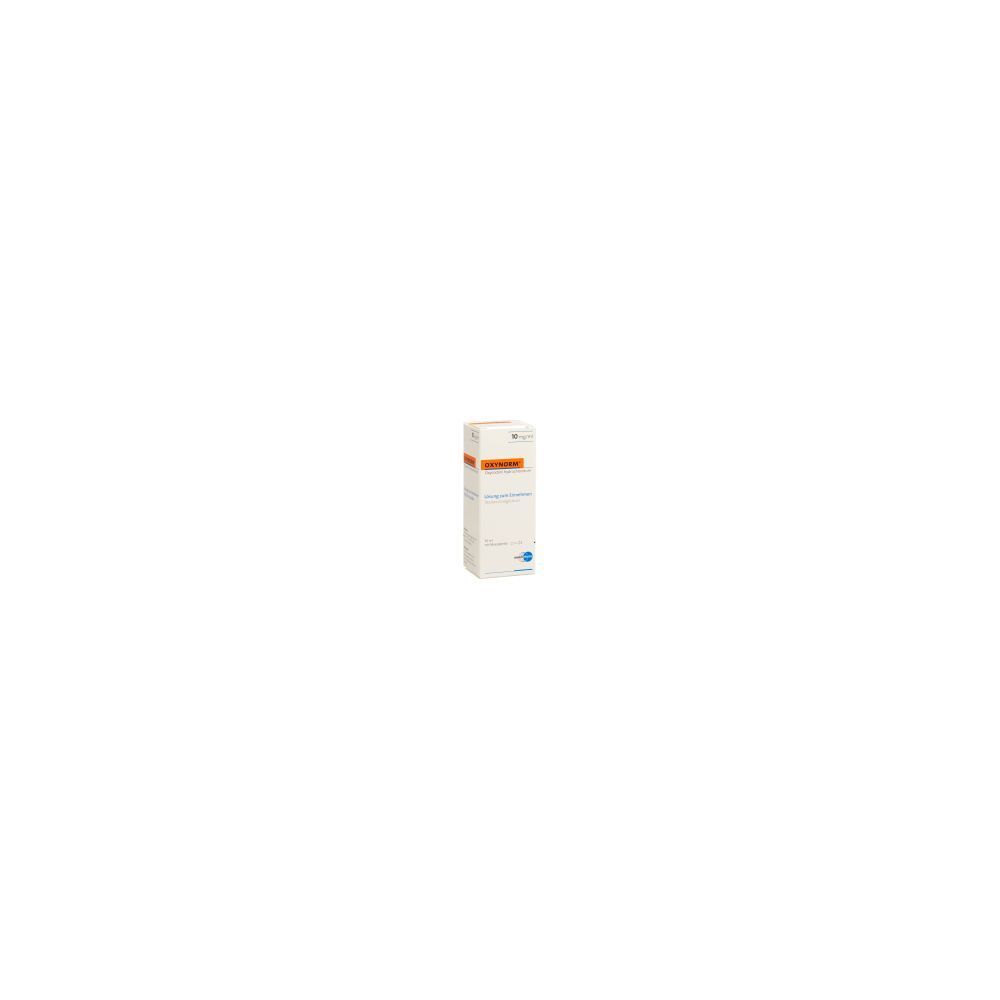 OXYNORM Lösung zum Einnehmen 10 mg/ml Fl 30 ml