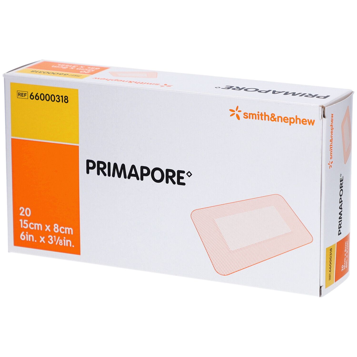 Smith & Nephew PRIMAPORE 8 x 15 cm