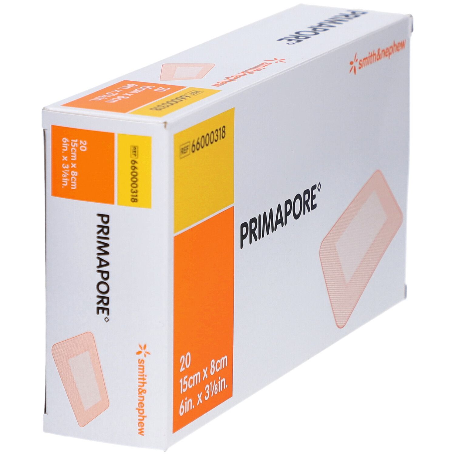 Smith & Nephew PRIMAPORE 8 x 15 cm