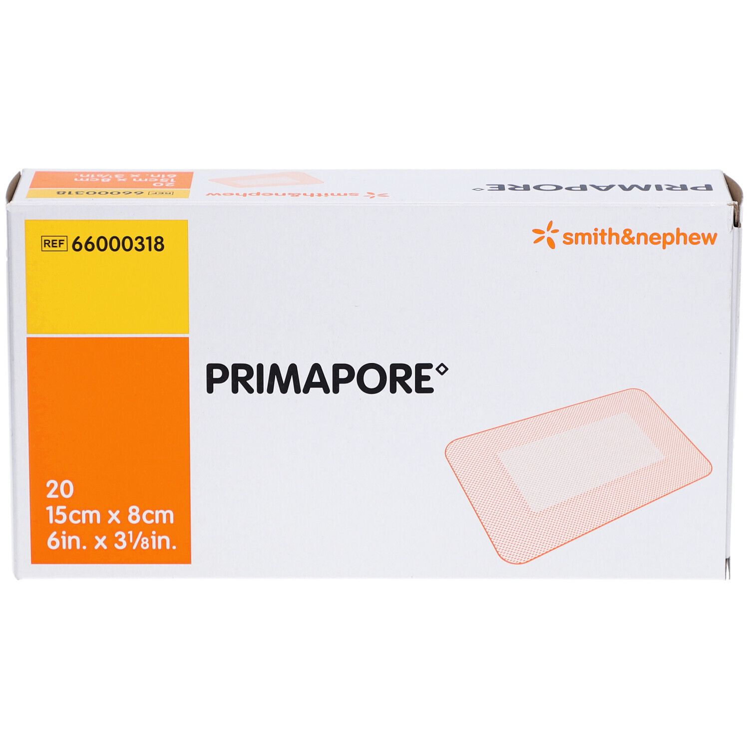 Smith & Nephew PRIMAPORE 8 x 15 cm