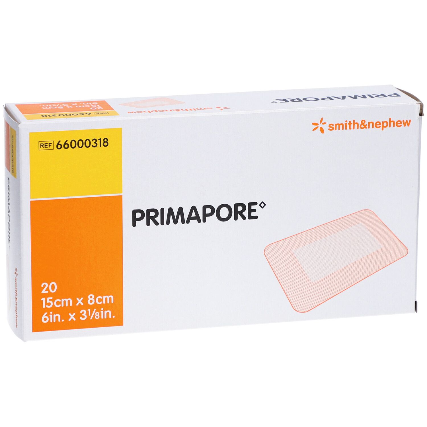 Smith & Nephew PRIMAPORE 8 x 15 cm