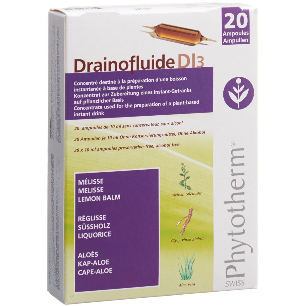 PHYTOTHERM® Drainofluide DI 3