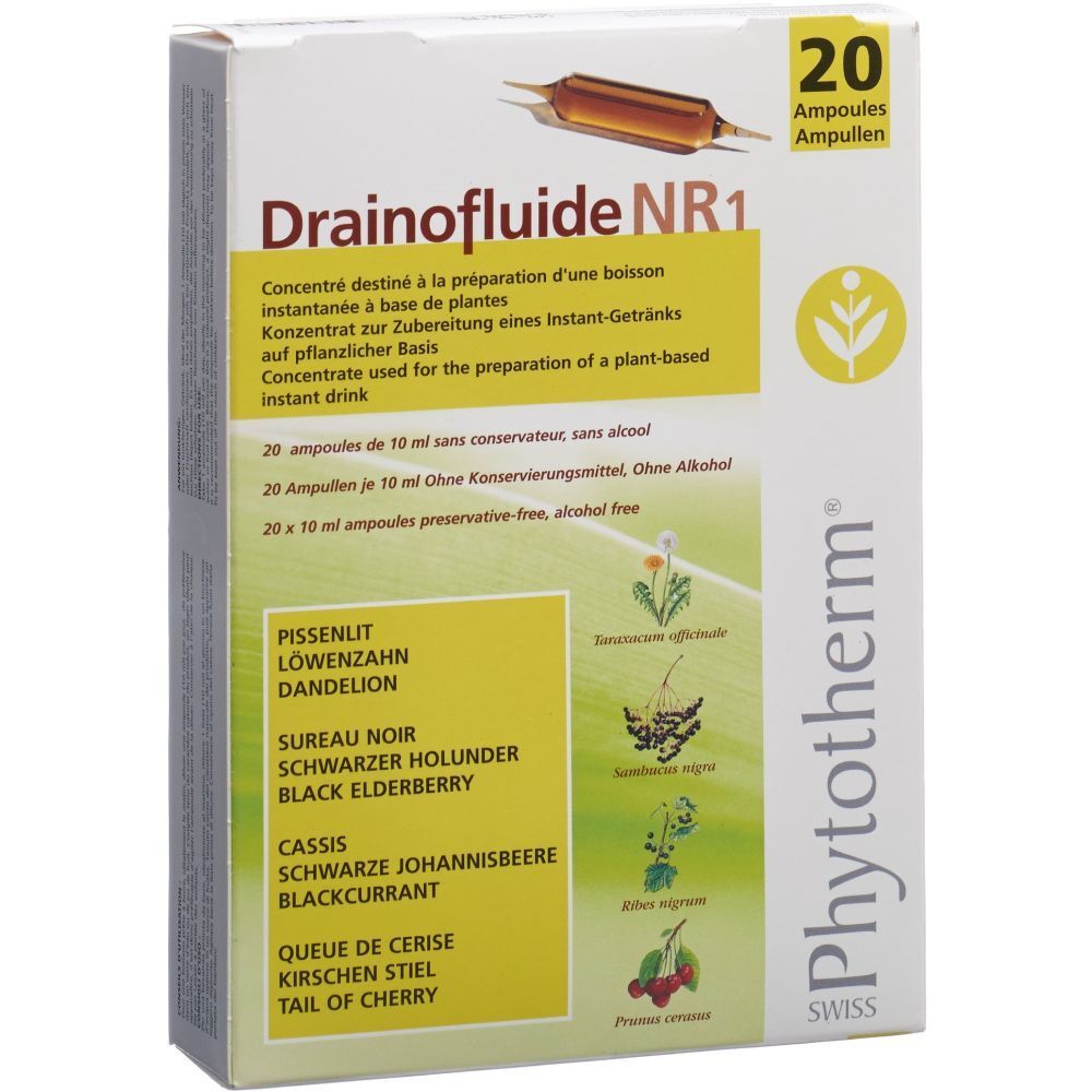 PHYTOTHERM® Drainofluide NR 1