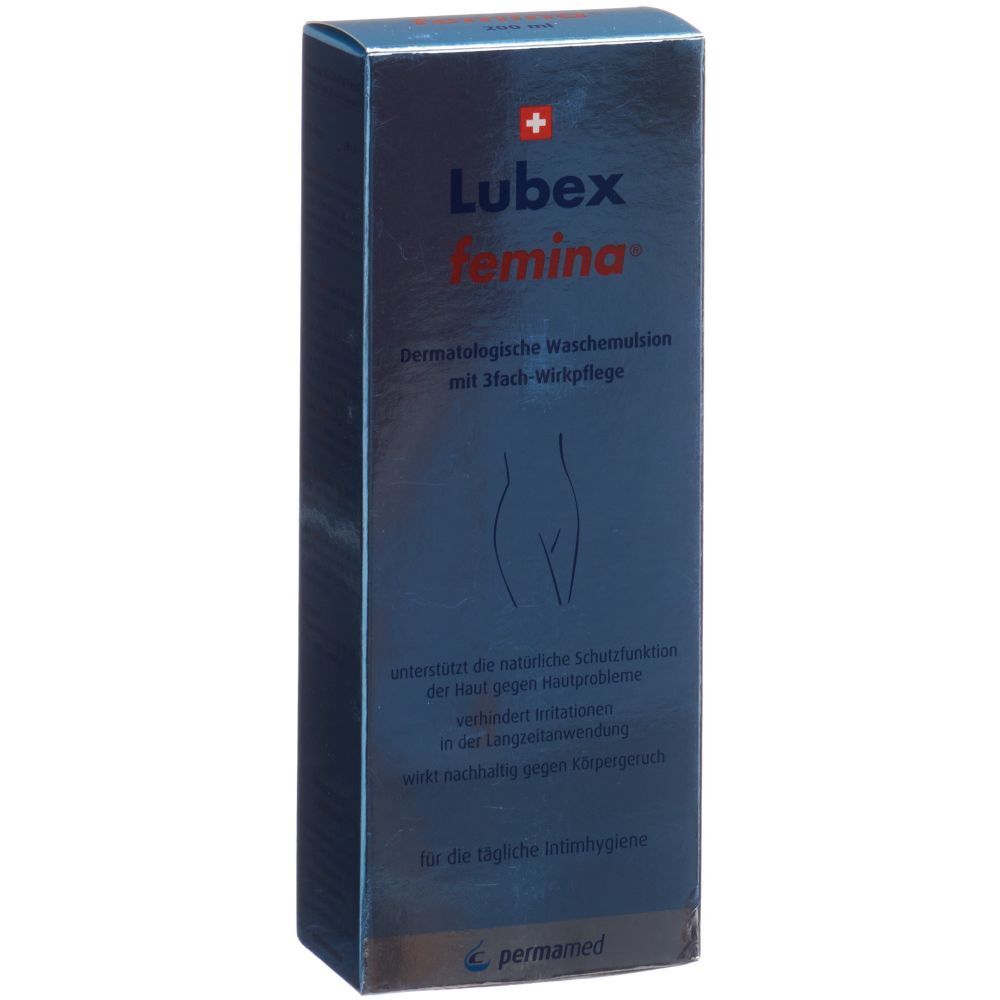 LUBEX Femina® Emulsion lavante