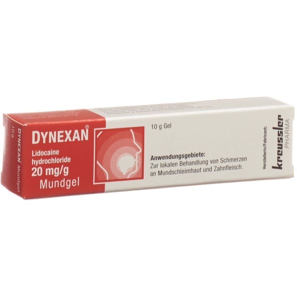 DYNEXAN Mundgel Tb 10 g