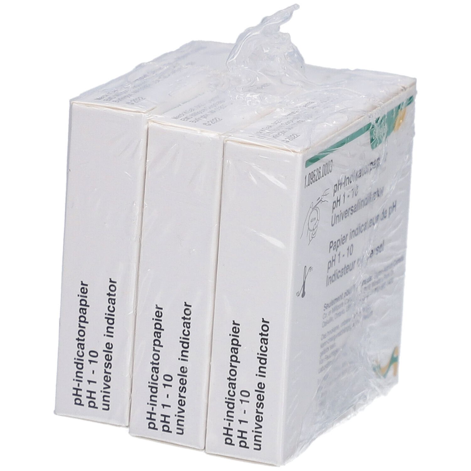 MERCK Indikator Papier Rolle pH 1-10