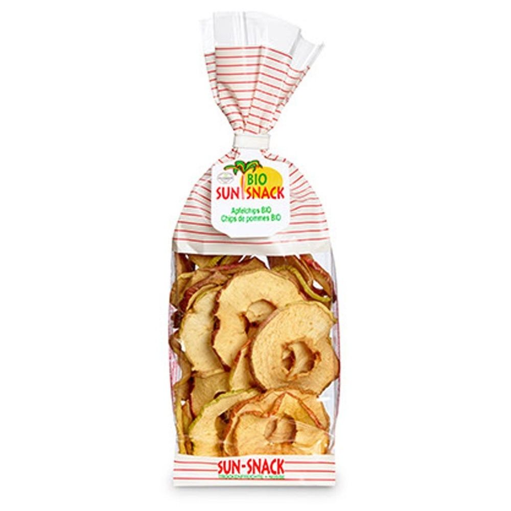 BIO SUN SNACK Bio-Apfelchips