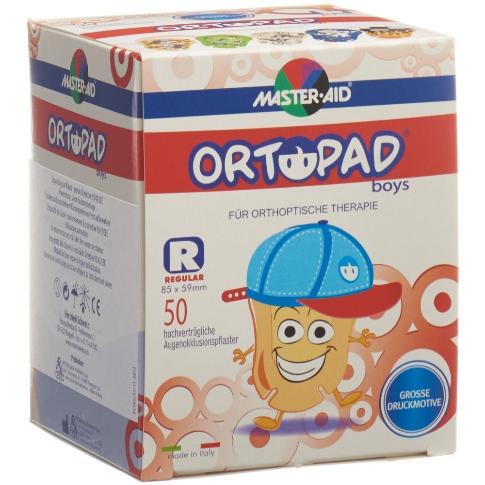 ORTOPAD Occlusionspflaster Regu Boys ab 4J 50 Stk