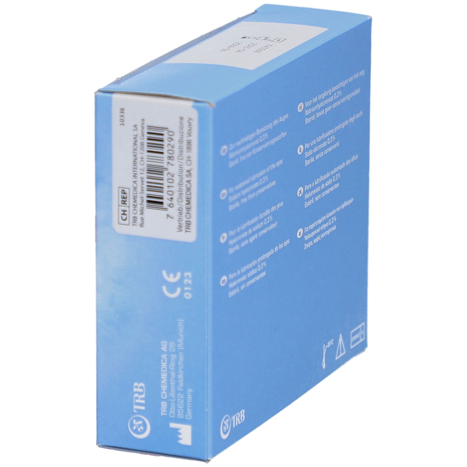 VISMED Gel Liquide Lacrymal 20 X 0,45 ml