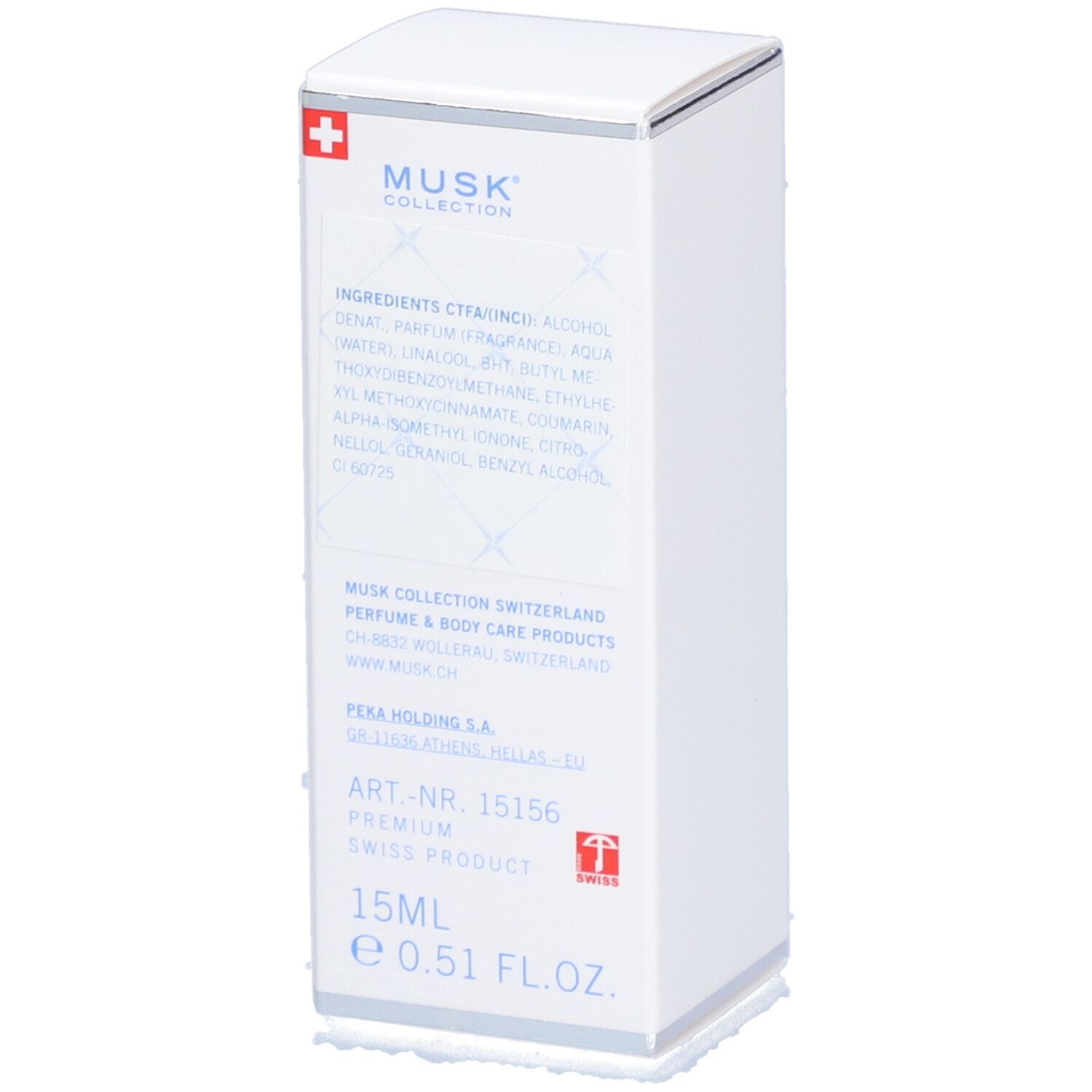 Musk Collection White Eau de Parfum