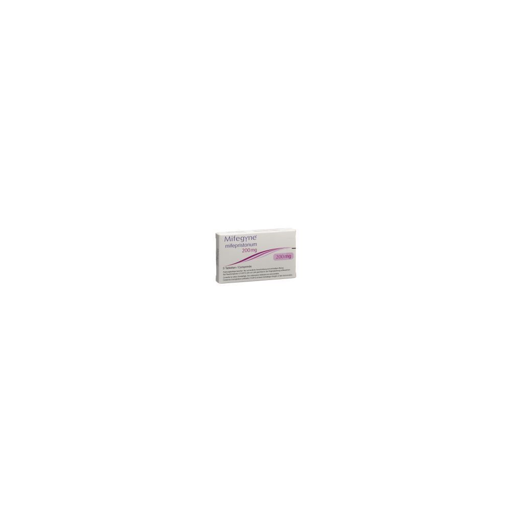 MIFEGYNE Tabl 200 mg 3 Stk