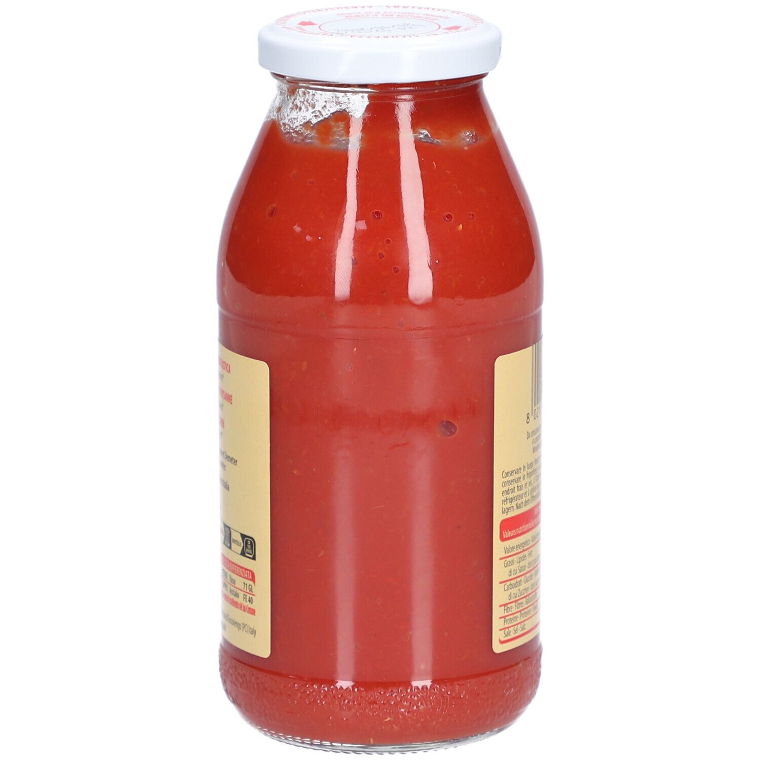 Terre di Sangiorgio Bio Passata Rustica – grobes Tomatenpüree