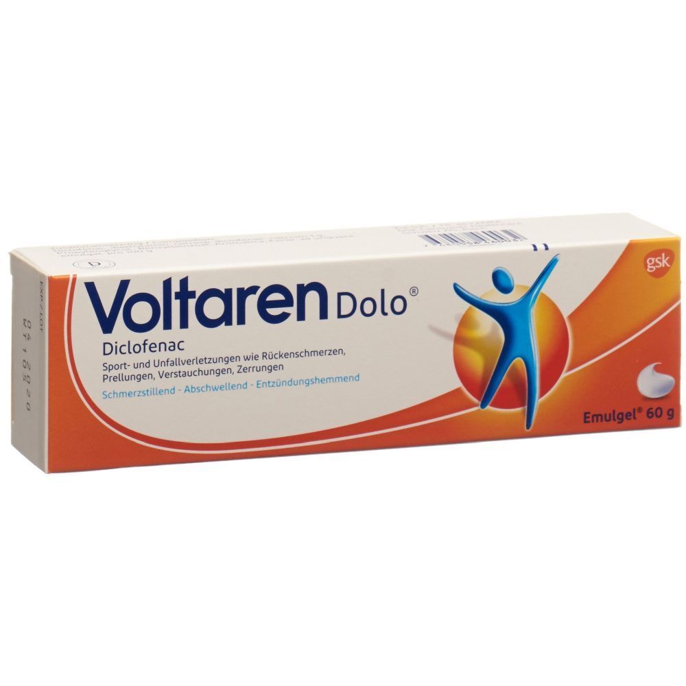 VOLTAREN DOLO Emulgel Tb 60 g