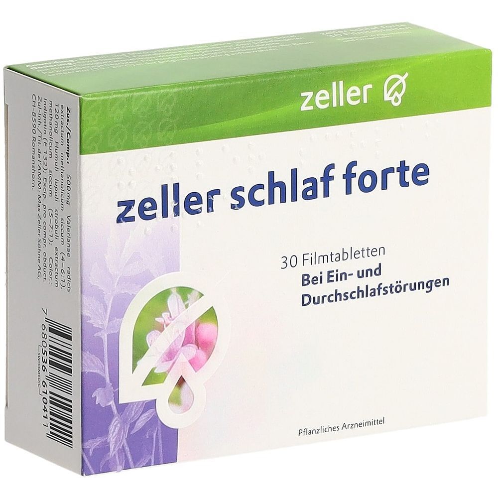 ZELLER Schlaf forte Filmtabl 30 Stk