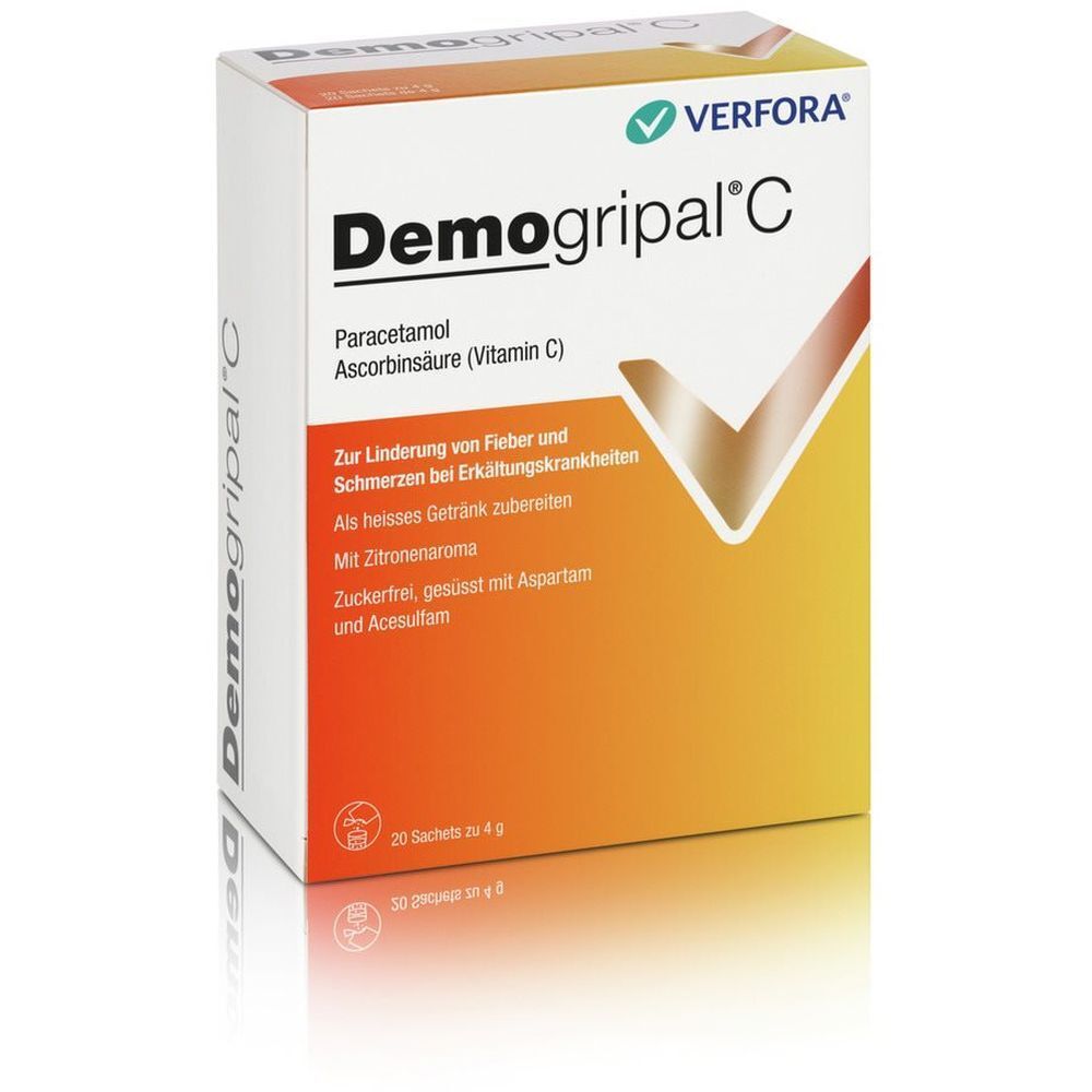 DEMOGRIPAL C Gran Btl 20 Stk