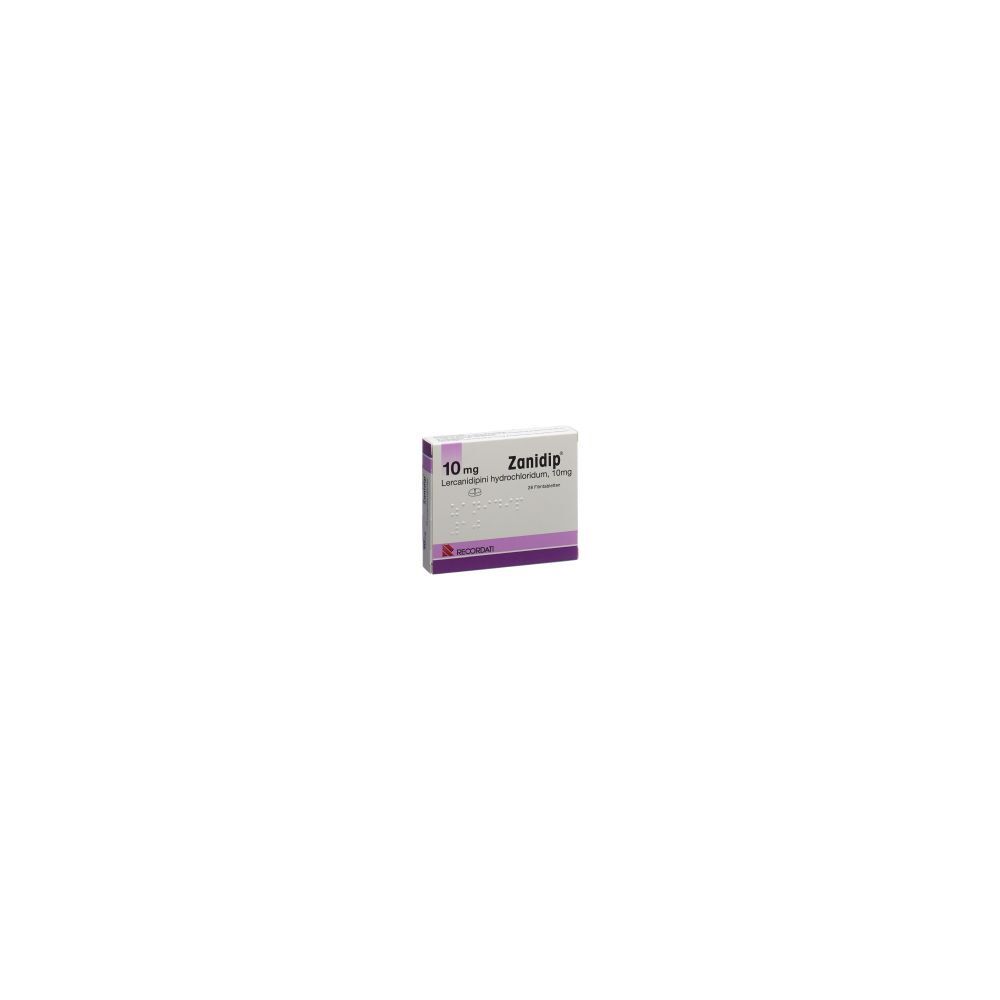 ZANIDIP Filmtabl 10 mg 28 Stk
