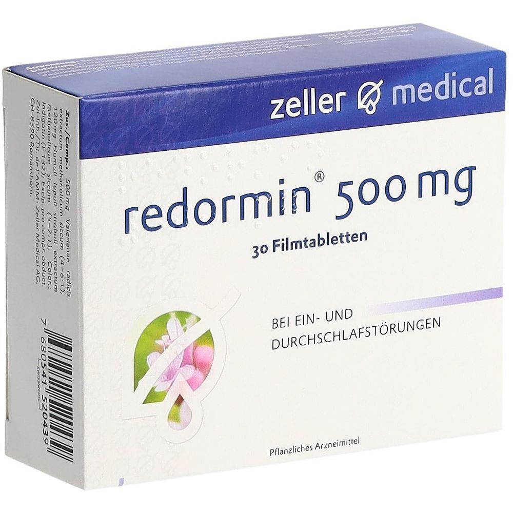 REDORMIN Filmtabl 500 mg 30 Stk