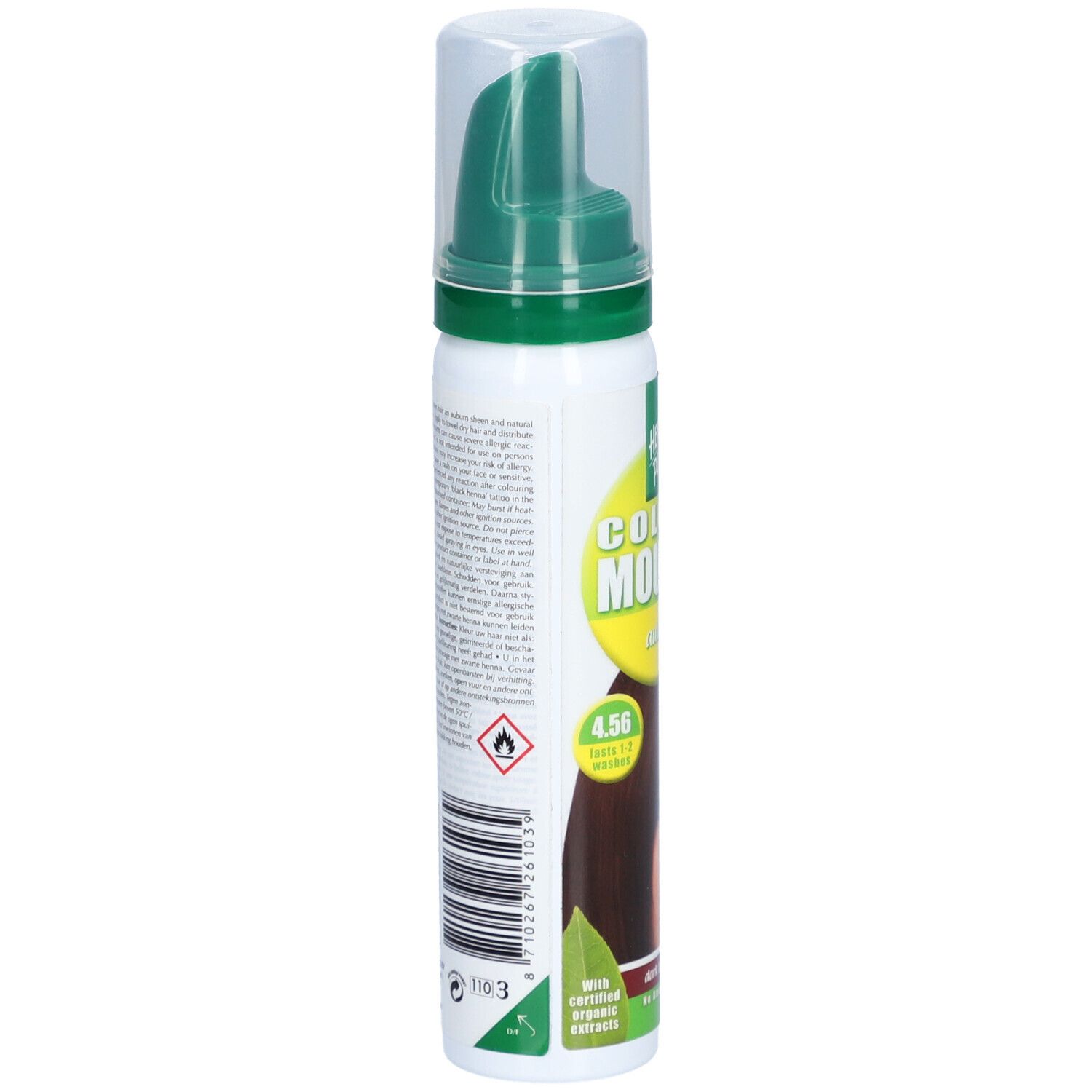HENNA PLUS Colour Schaumstoff Auburn 4.56