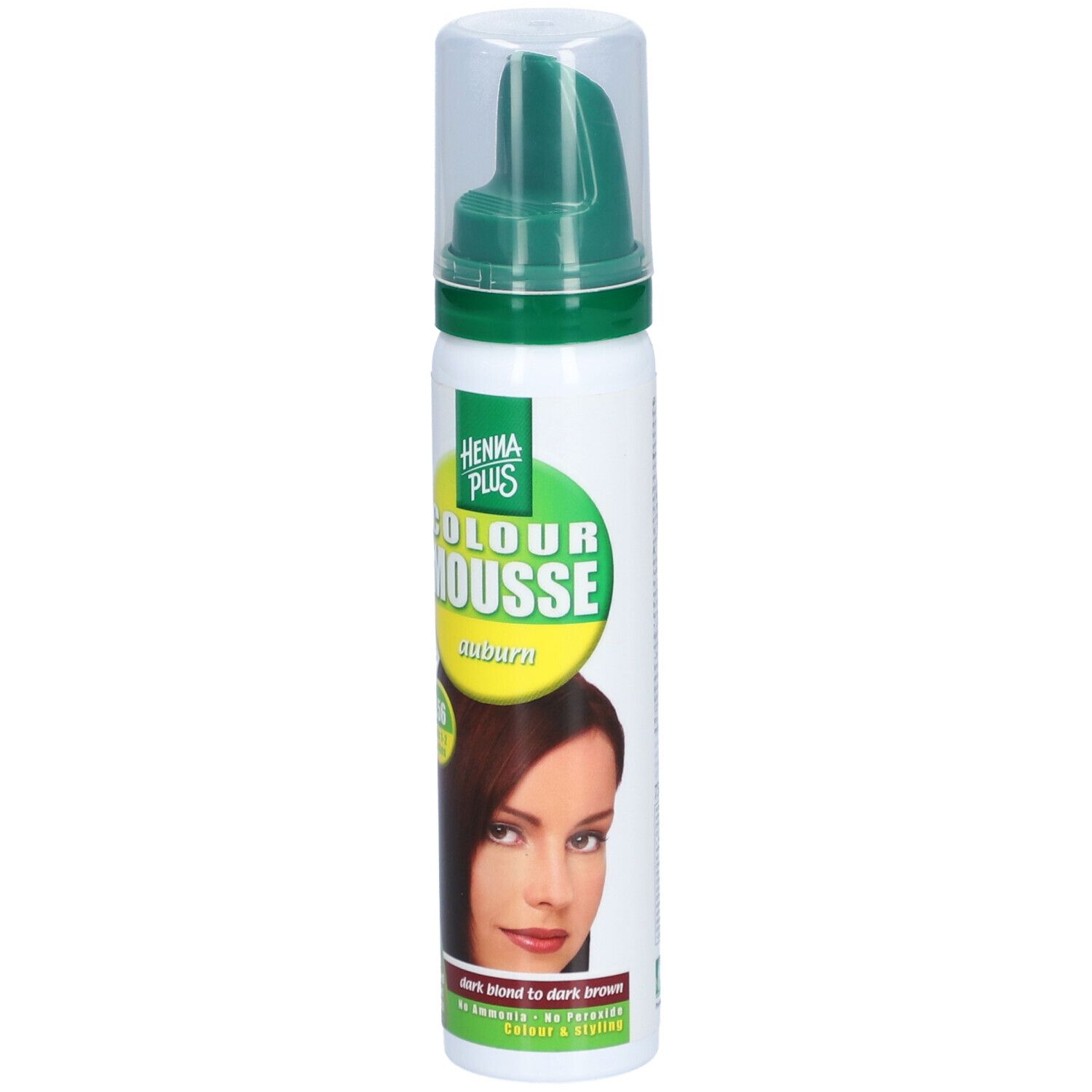 HENNA PLUS Colour Schaumstoff Auburn 4.56