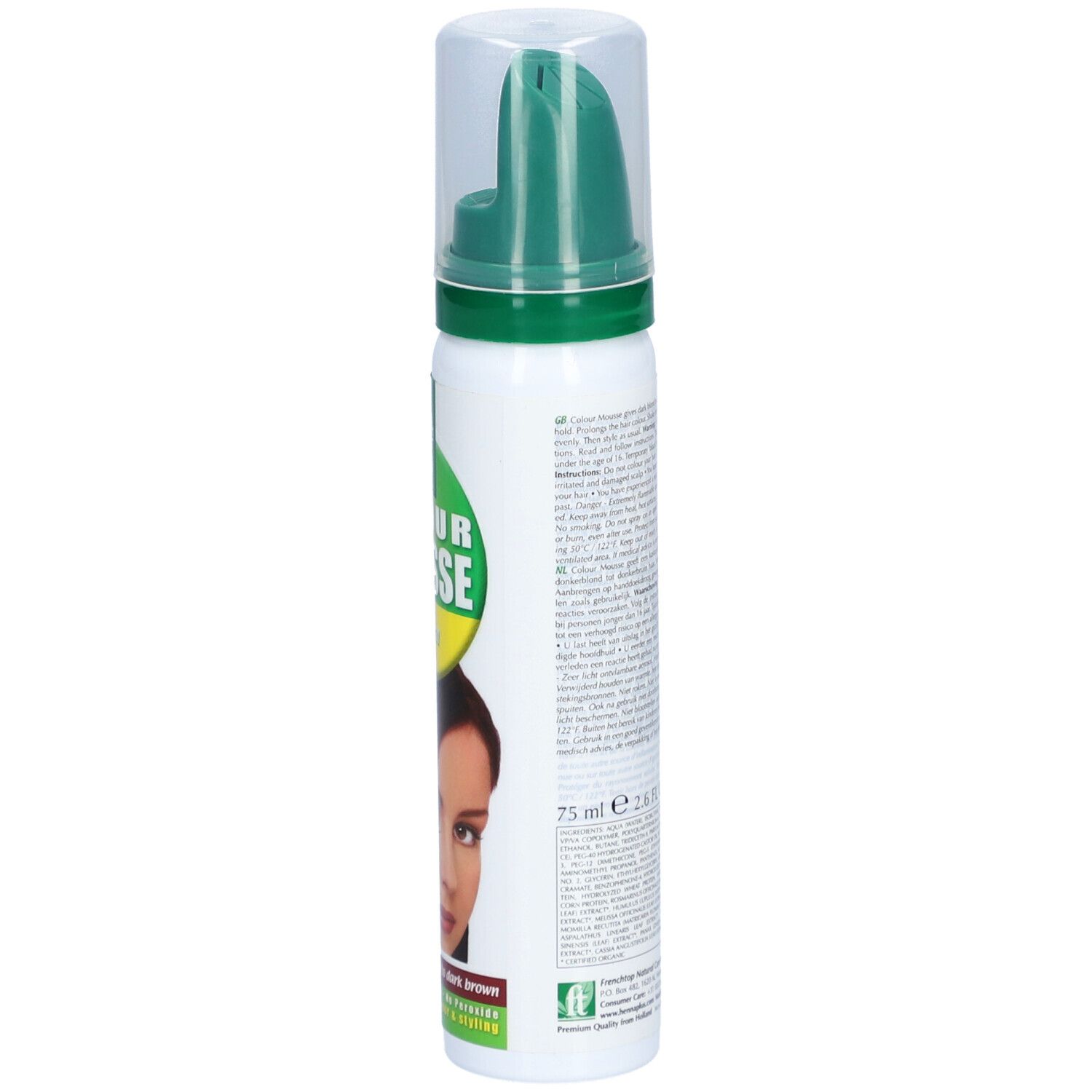 HENNA PLUS Colour Schaumstoff Auburn 4.56
