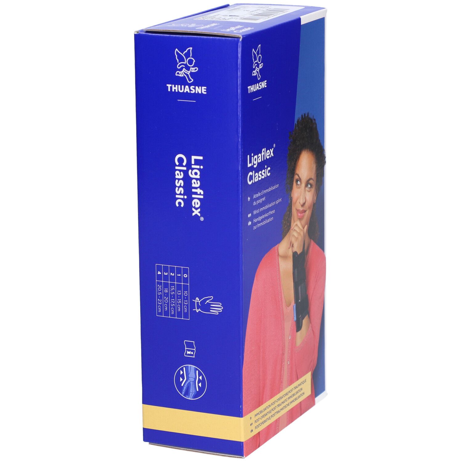 Thuasne Ligaflex Classique Poignet Droite Noire T2