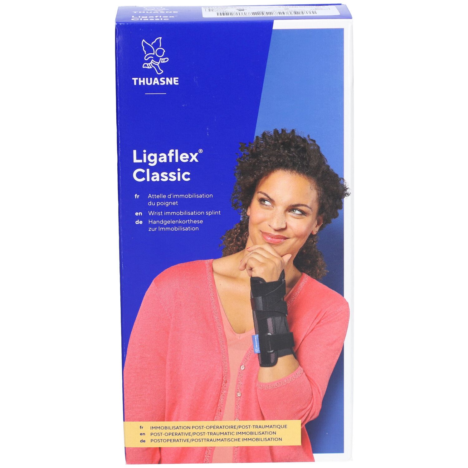 Thuasne Ligaflex Classique Poignet Droite Noire T2