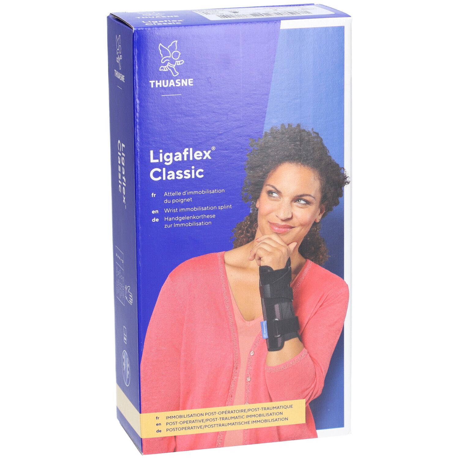 Thuasne Ligaflex Classique Poignet Droite Noire T2