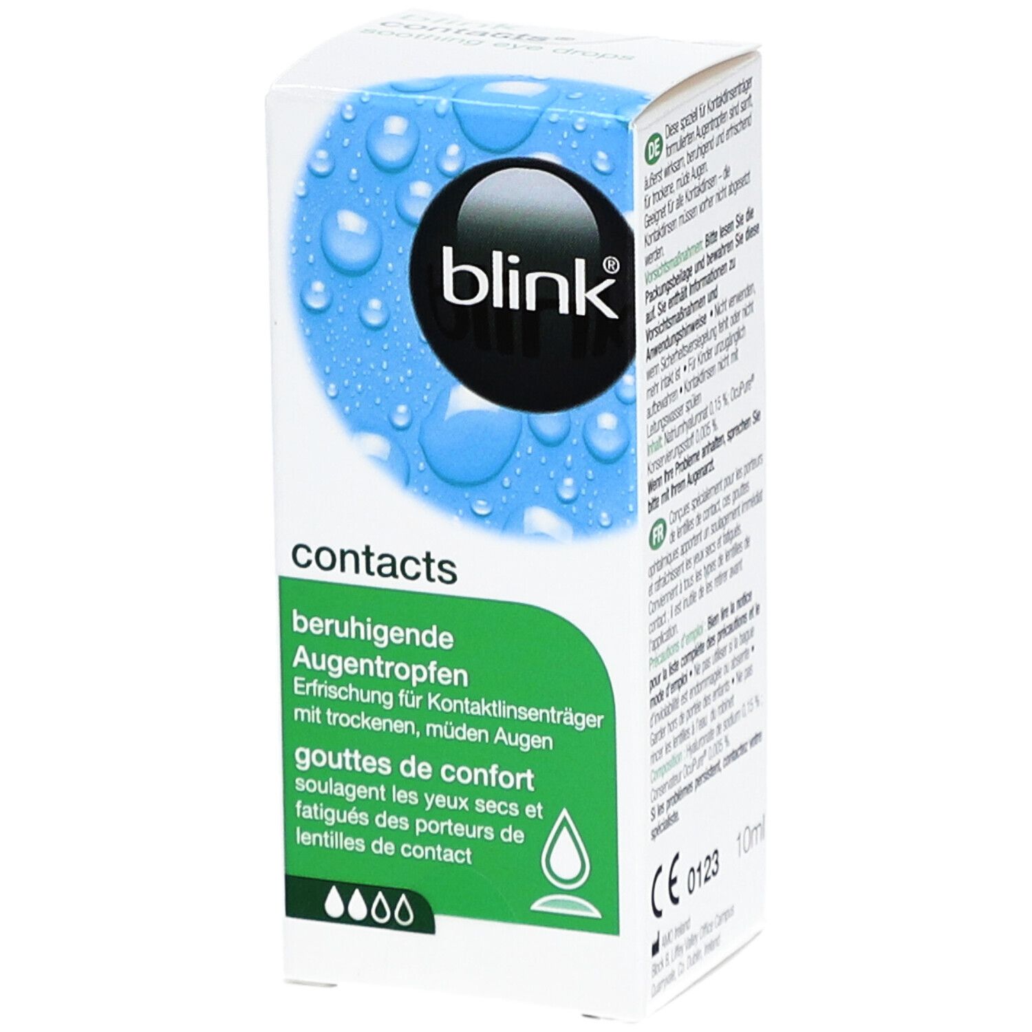 blink® contacts