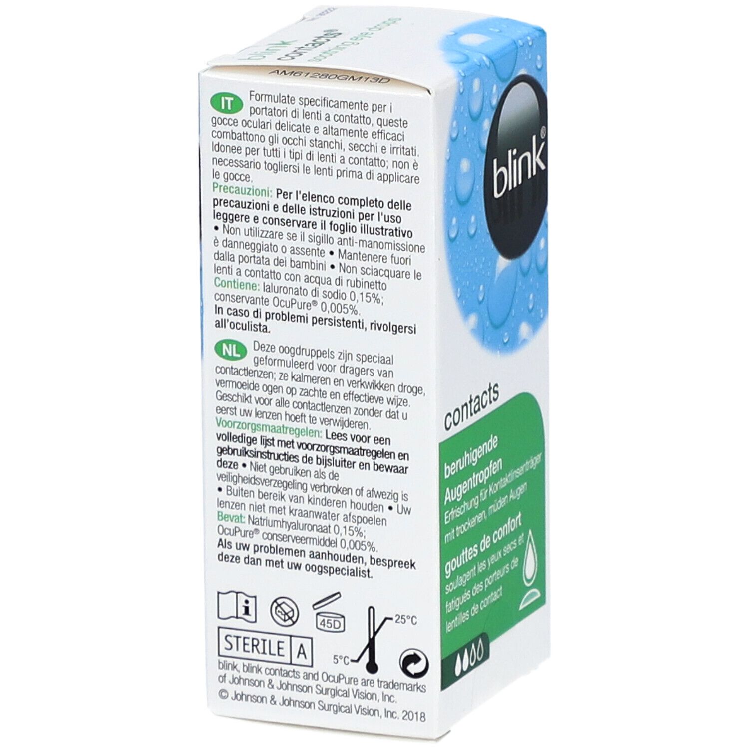 blink® contacts