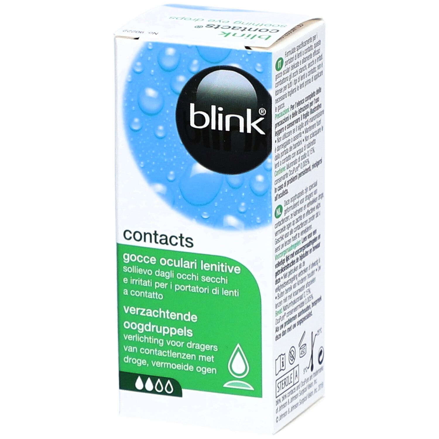 blink® contacts