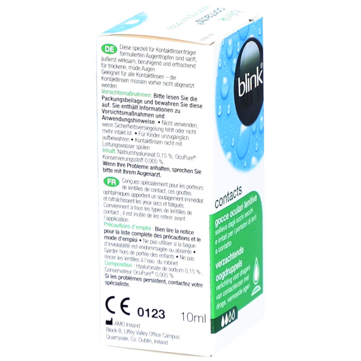 blink® contacts