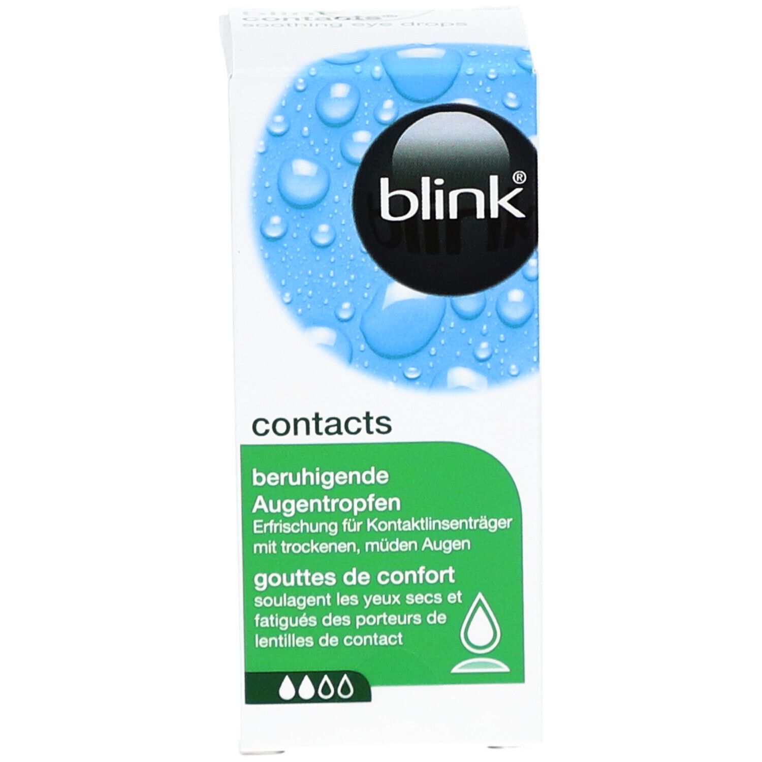 blink® contacts