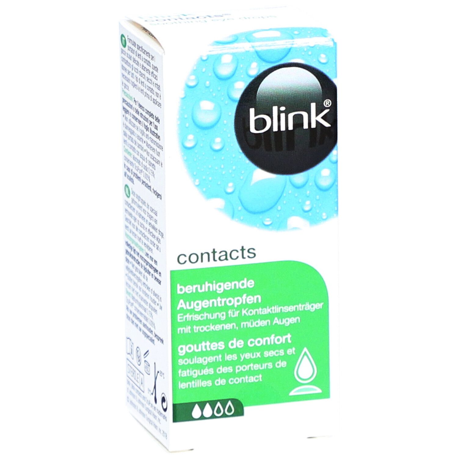 blink® contacts