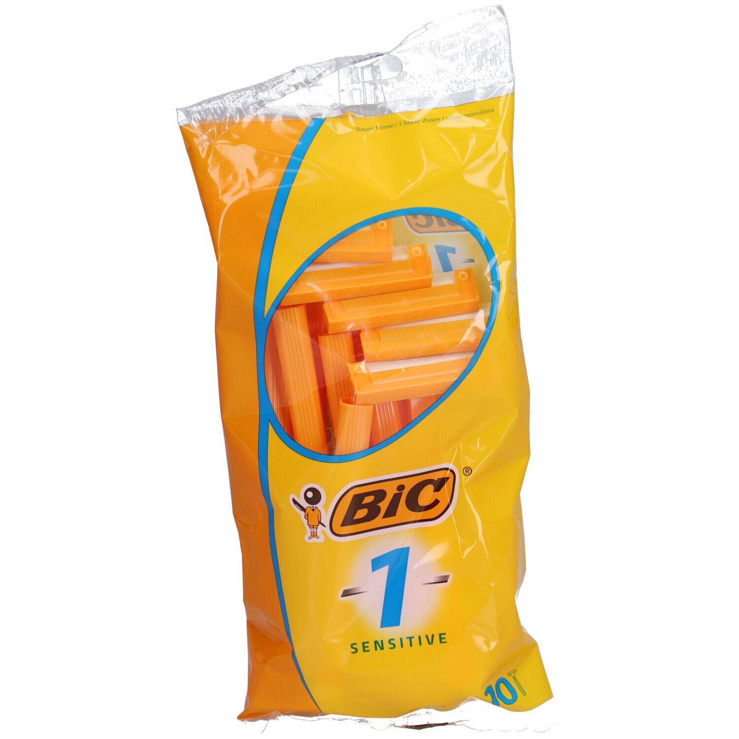 BiC® 1 Sensitive Rasoir jetable une lame